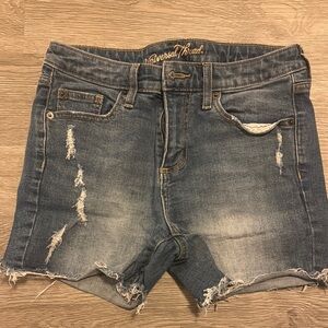 Universal Thread Blue Denim Shorts